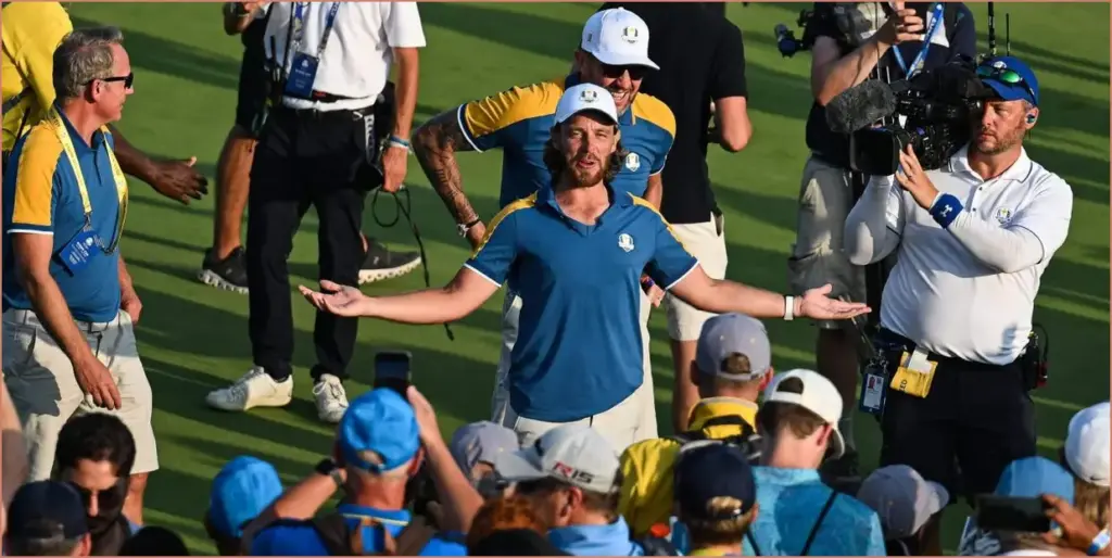 Ryder cup aspirations, open dreams, everton thrills, and playing alongside