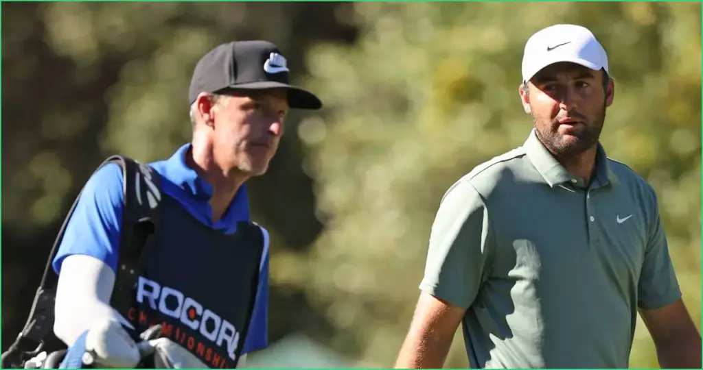 Scheffler's £20 million win fuels new caddie agreement