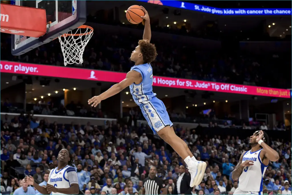 Seth trimble: embracing his senior year at unc