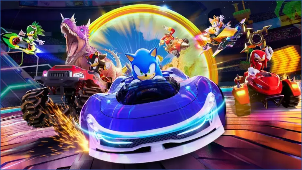 Sonic racing: a fresh spin on crossworlds