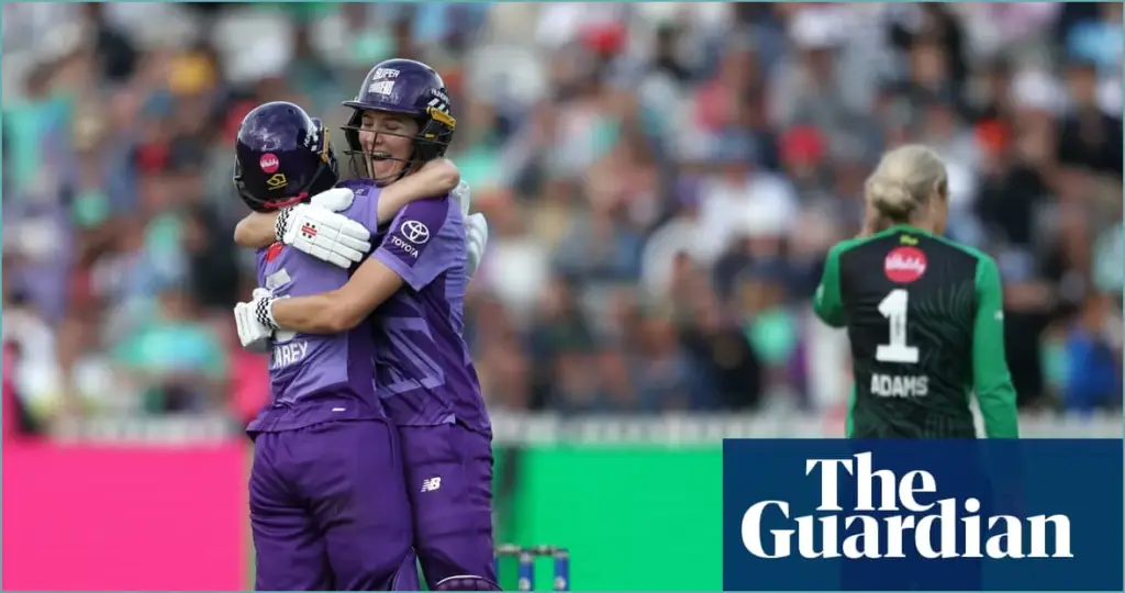 Superchargers soar to victory, claiming women's hundred title