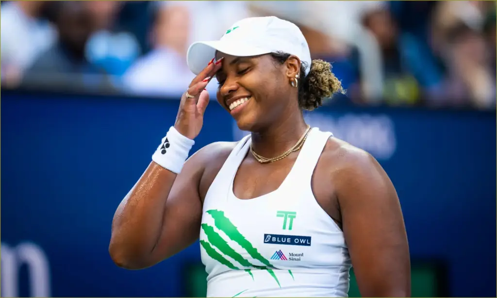 Taylor townsend advocates for progress in tennis with two key