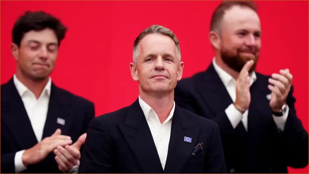 Team europe captain luke donald targets team usa with bold