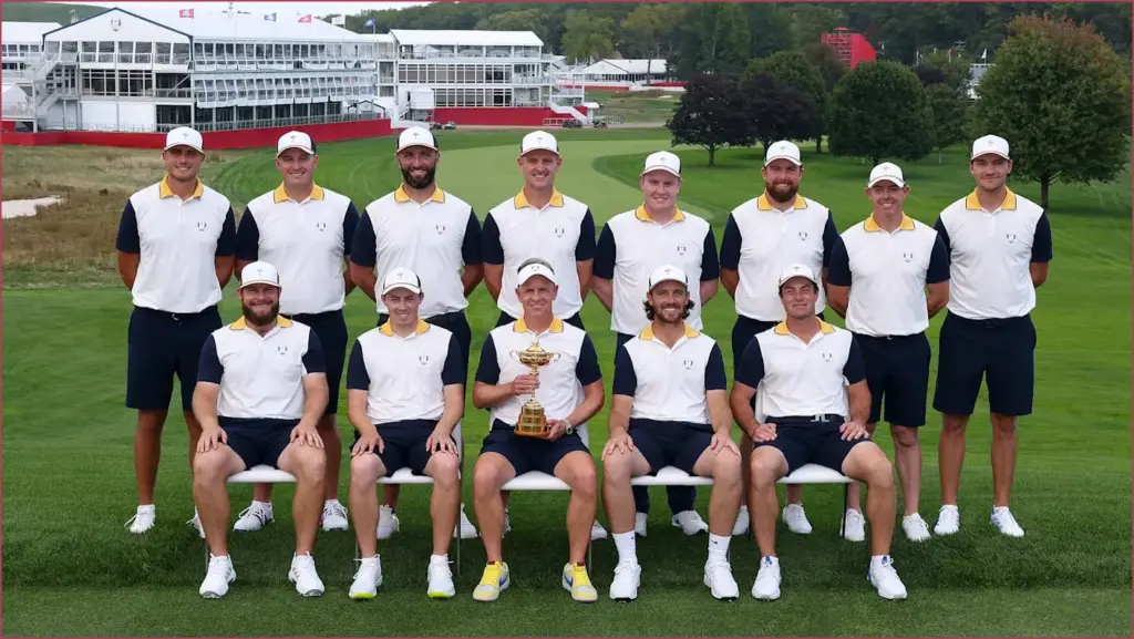 Team europe poised for success at bethpage ryder cup