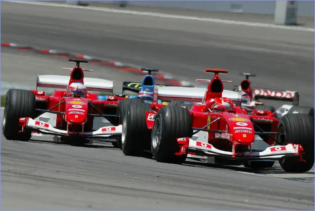 The fall of f1's legendary dominance