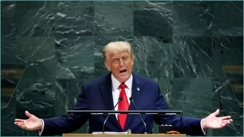 Trump’s UN Address: A Closer Look at Misleading Claims on Climate, Inflation, Immigration, and Peace Trump's un address: a closer look at misleading claims on
