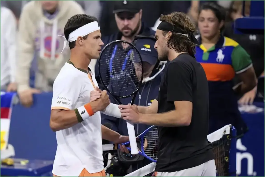 Understanding tennis etiquette and the challenges of post match handshakes at