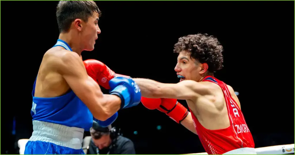 Usa boxing shines on opening day of 2025 world championships