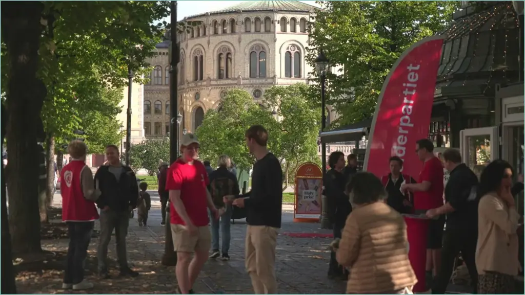 Wealth tax takes center stage in norway's election