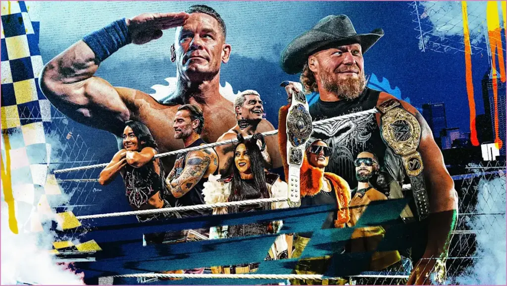 Wrestlepalooza highlights: rhodes and vaquer triumph as lesnar dominates cena