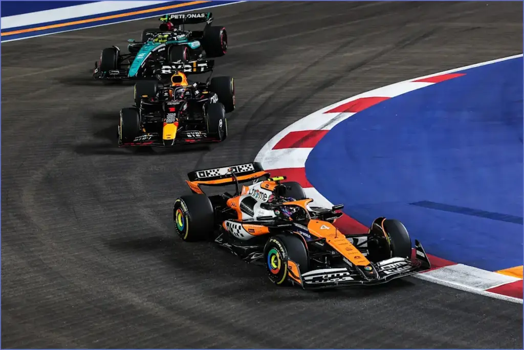 Your guide to watching the singapore grand prix 2025: tv