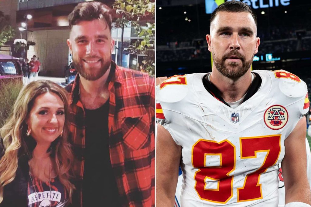 A chance encounter: reflections on meeting travis kelce