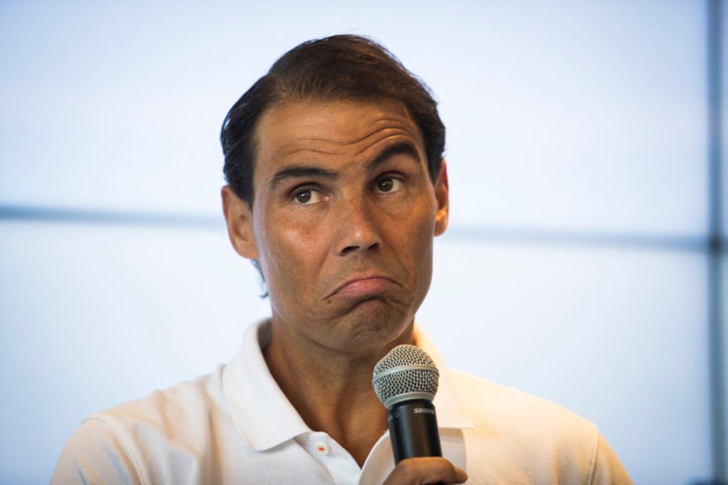 A remarkable journey: the player rafael nadal praised as unique