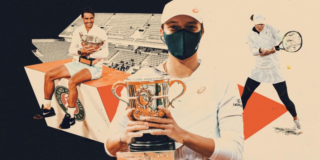 A unique october: the french open 2020 and the rise