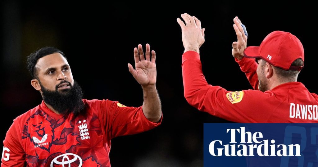 Adil rashid's unwavering passion fuels his continued success with england