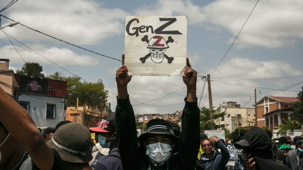 Africa's gen z youth unite in activism along the continent