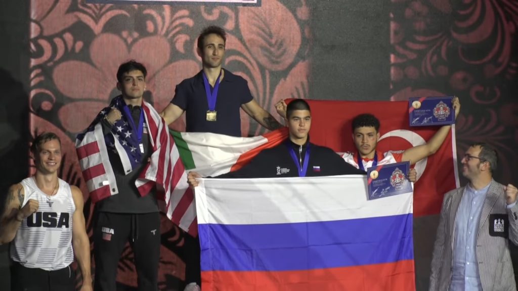 Amherst native captures silver in international chessboxing championship