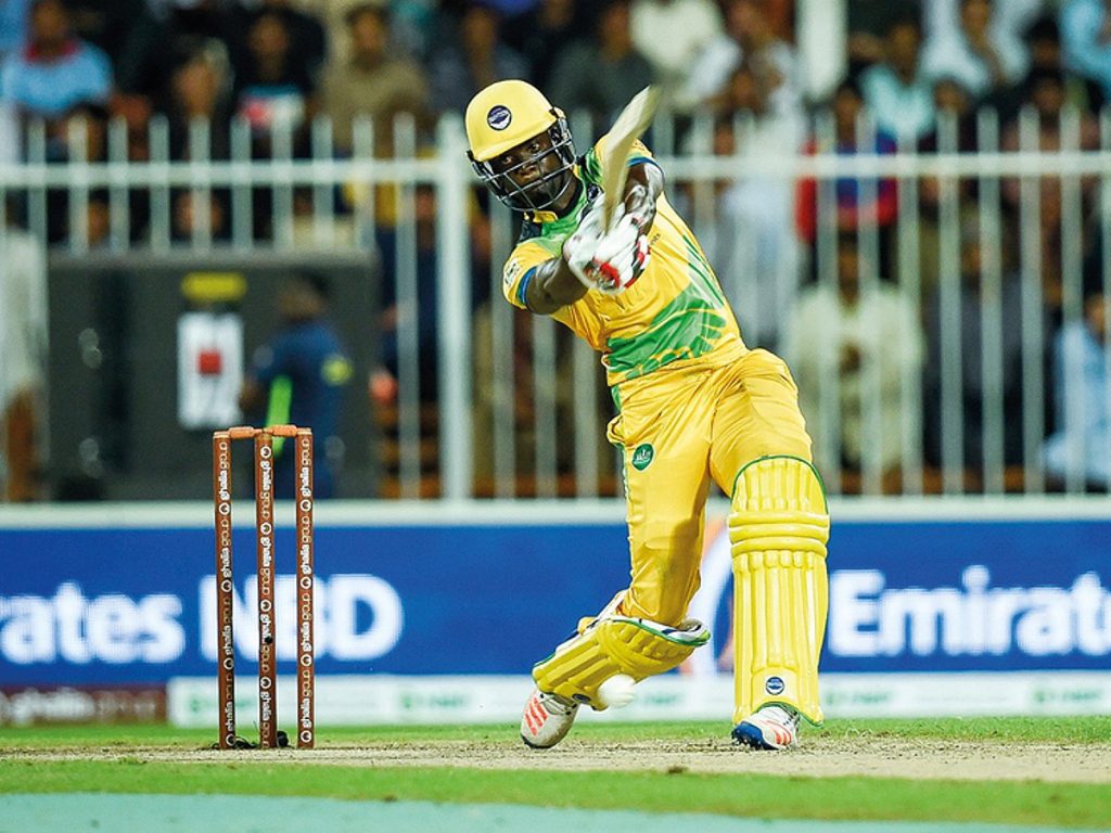 Andre fletcher breaks records as ilt20 auction's top bidder