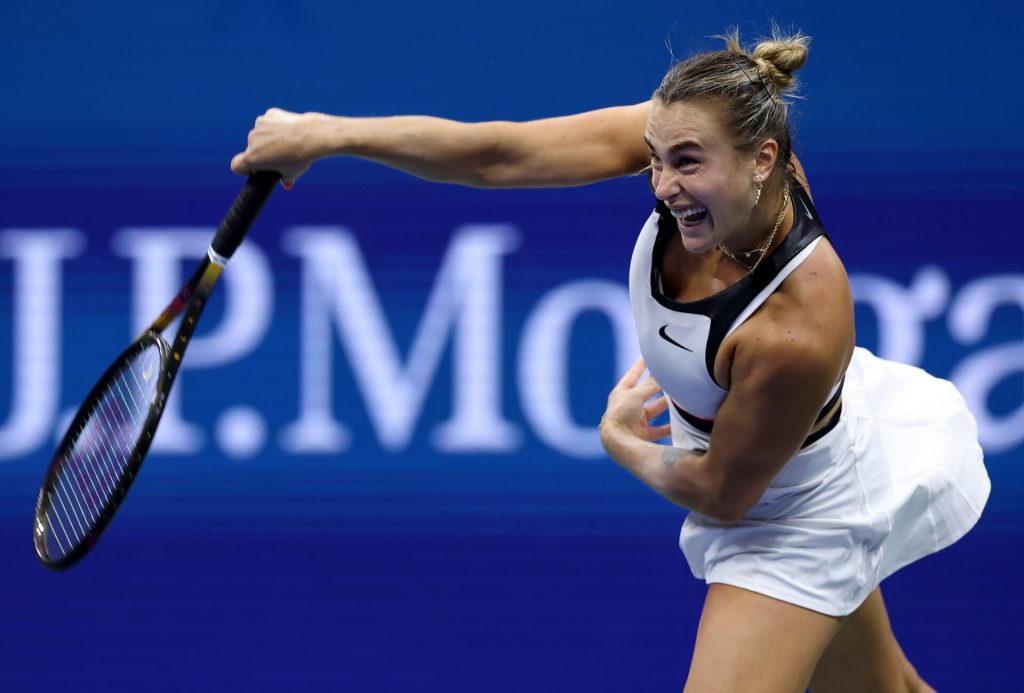 Andy roddick reveals top serve in women's tennis, outshining aryna