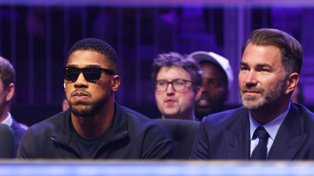 Anthony joshua explores fight opportunities in africa while targeting tyson