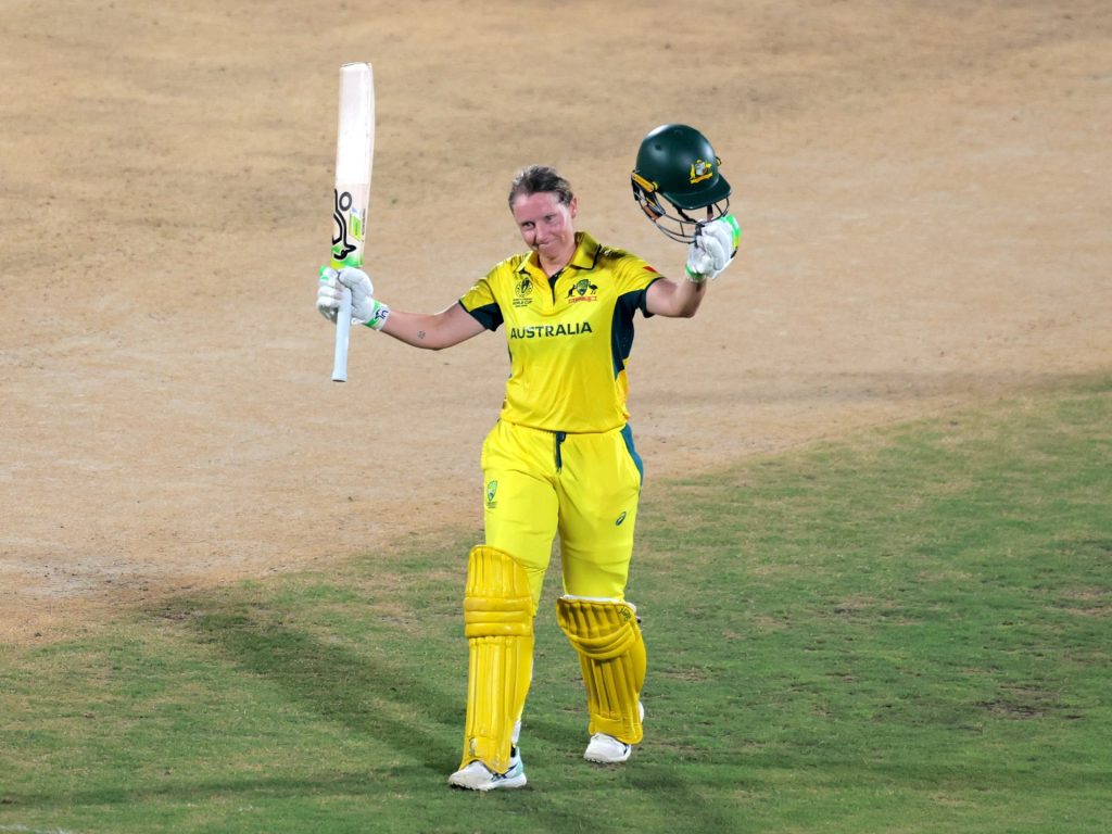 Australia triumphs over india in thrilling women's cricket world cup