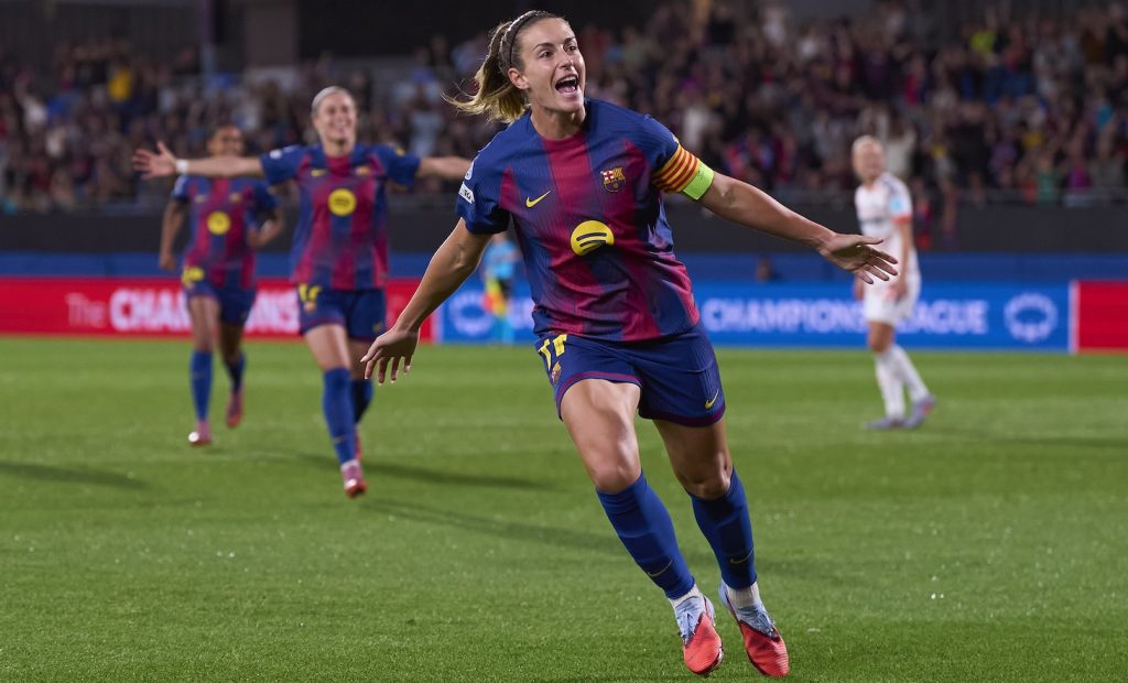 Barcelona's fierce charge forward