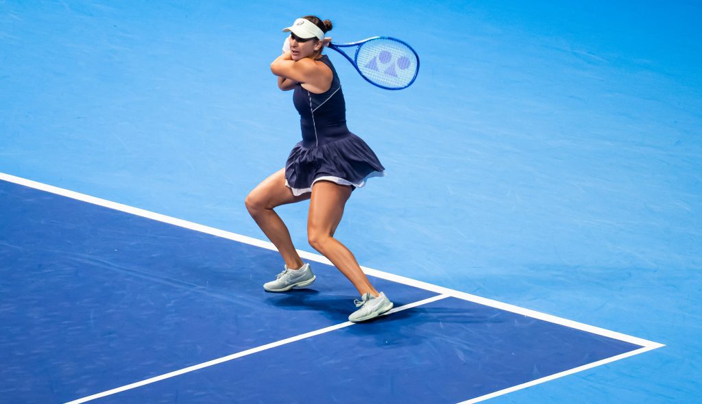 Bencic and kenin set for thrilling showdown after dramatic match