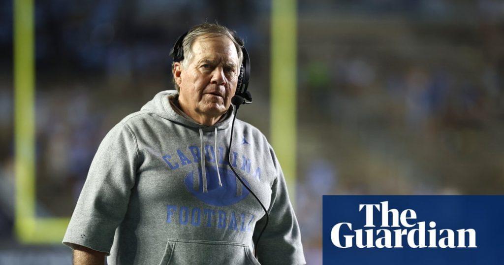 Bill belichick's control vs. unc's embrace of chaos in college