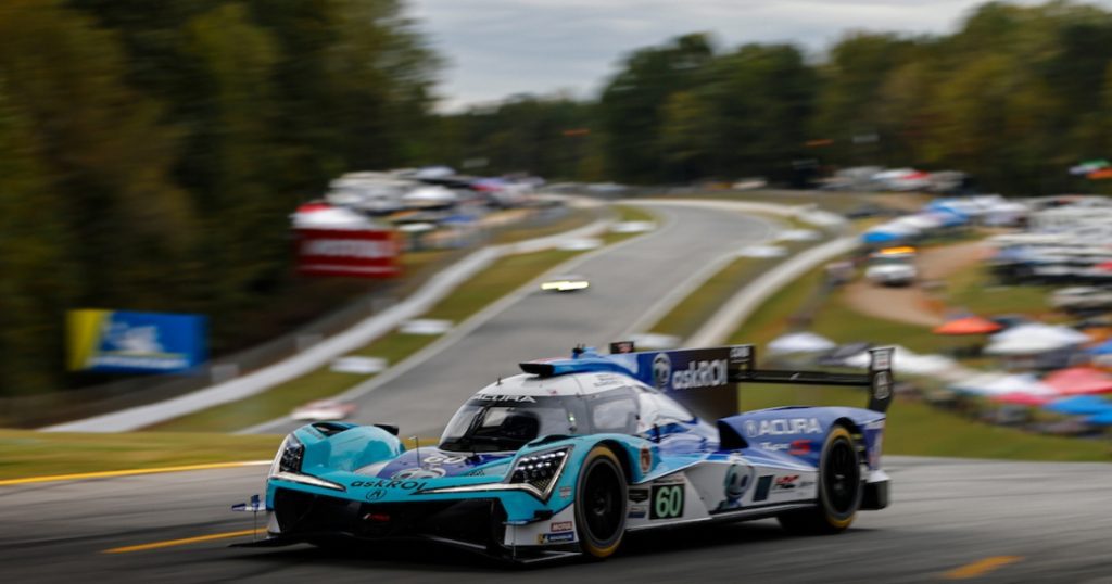 Blomqvist claims pole position at petit le mans for acura