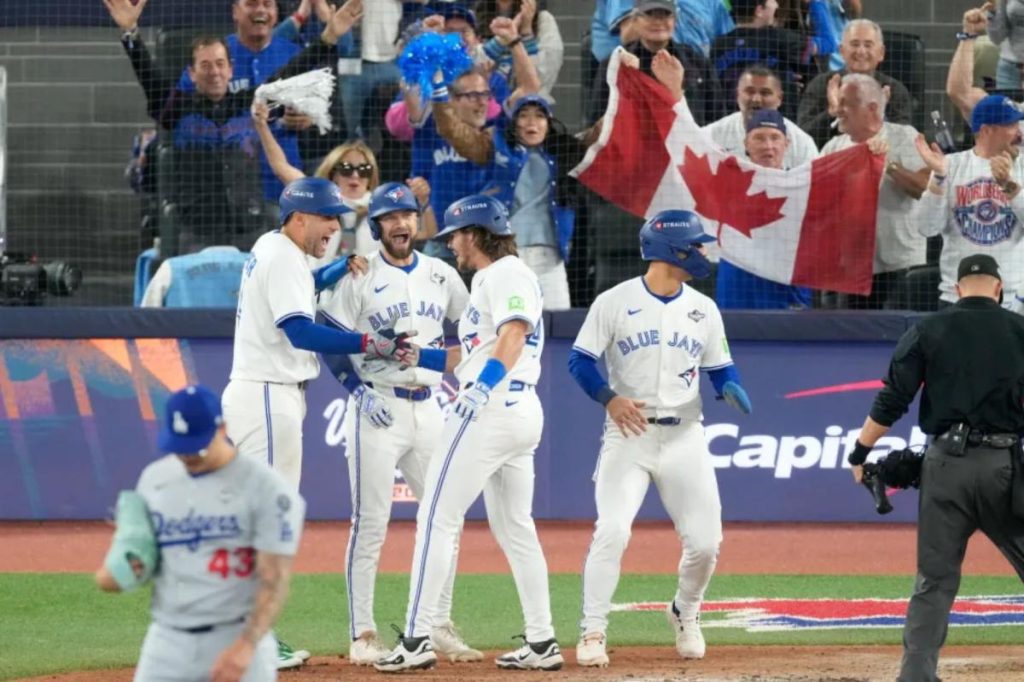 Blue jays embrace unique home field edge in world series