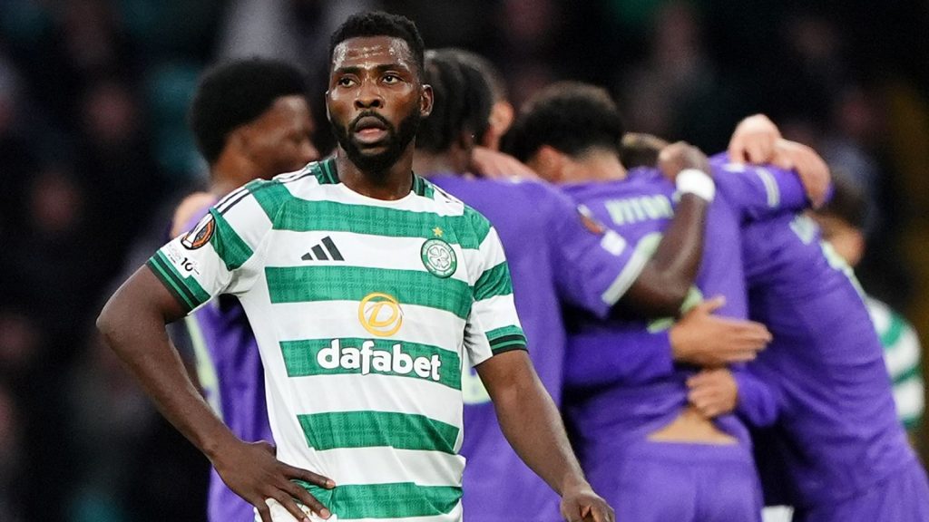 Braga dominates celtic with convincing win
