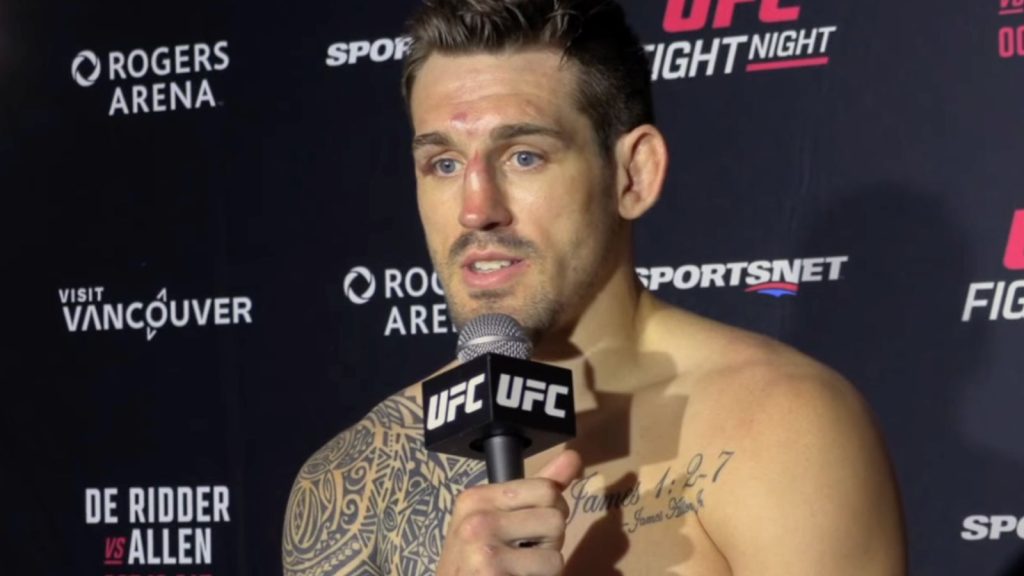 Brendan allen triumphs over reinier de ridder: a journey of