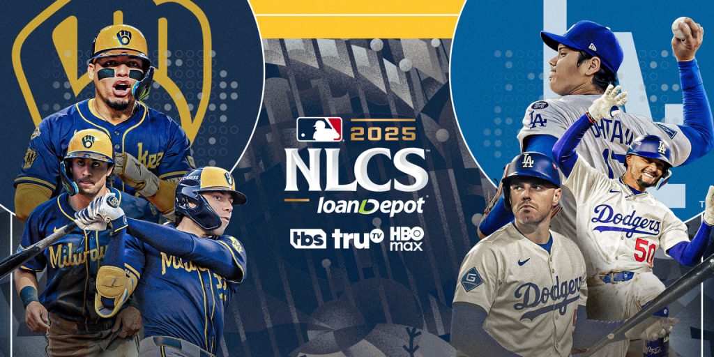 Brewers vs. dodgers nlcs game 4: date, time, and lineup