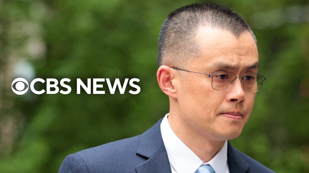 CBS Evening News Overshadowed by Trump Pardon of Crypto CEO Cbs evening news overshadowed by trump pardon of crypto ceo