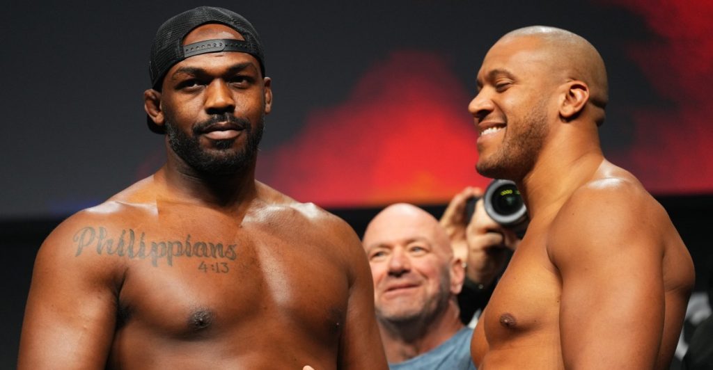 Ciryl gane believes jon jones could support him at ufc