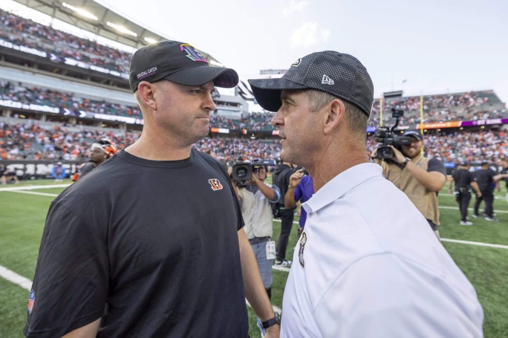 Coaching stability at stake: harbaugh and taylor in the spotlight