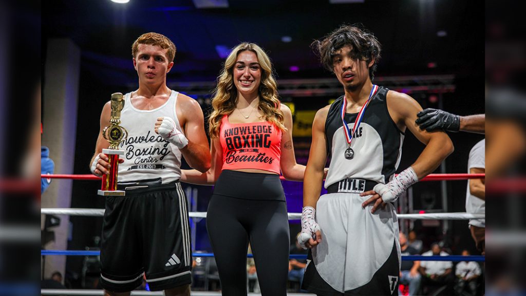 Coast guard boxer triumphs with third round victory at leonardtown event