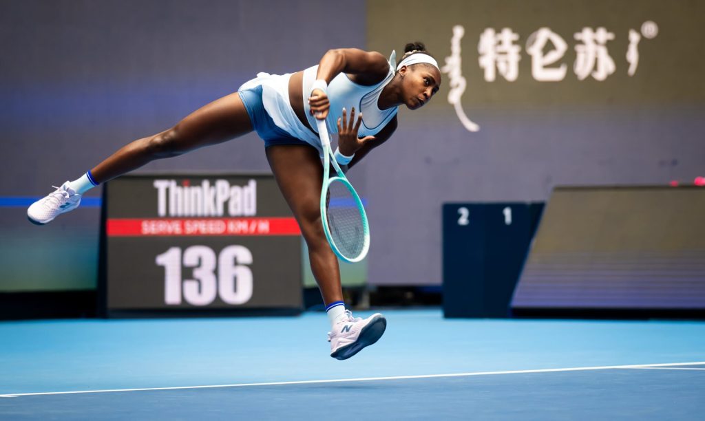 Coco gauff addresses misconceptions about her serve