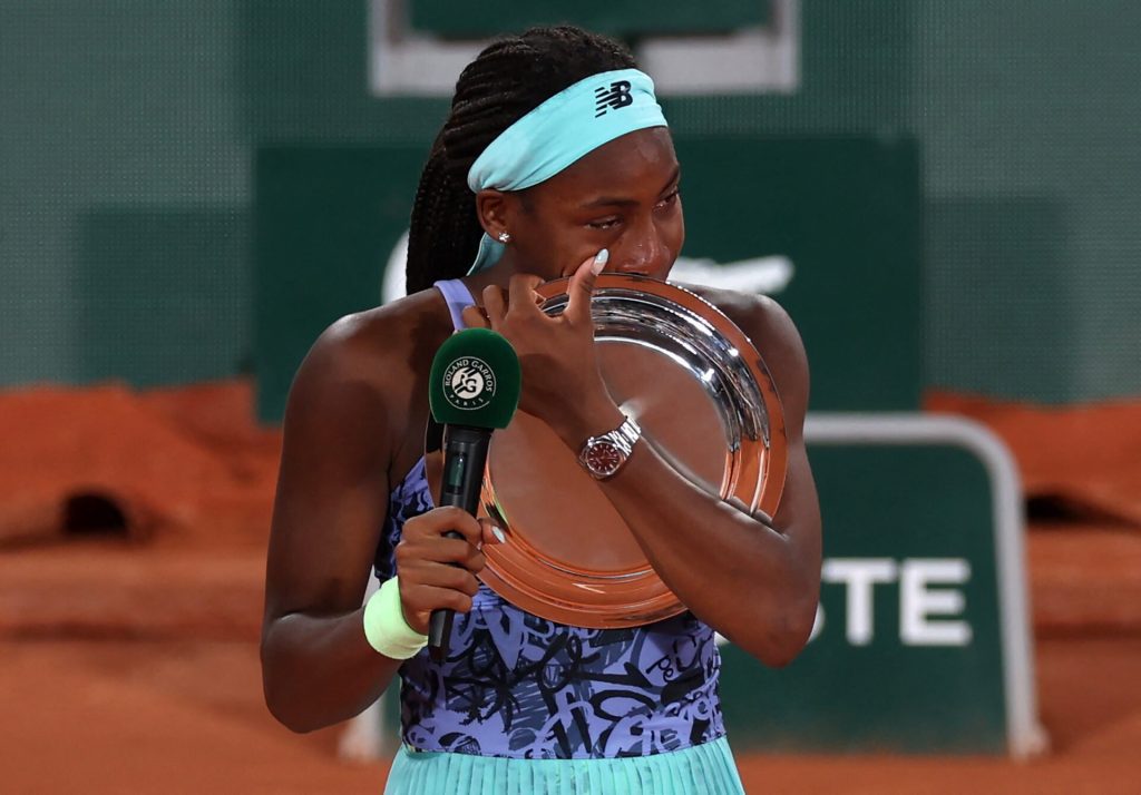 Coco gauff claims 11th title in wuhan, joining elite company