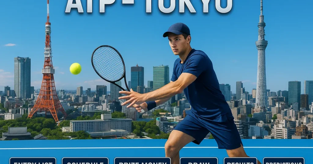 Comprehensive guide: results, entry list, schedule, prize money, draws, and