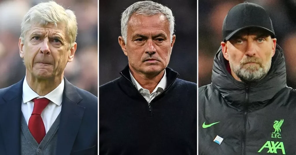 Conflicts and lessons: my journey under klopp, wenger, and mourinho