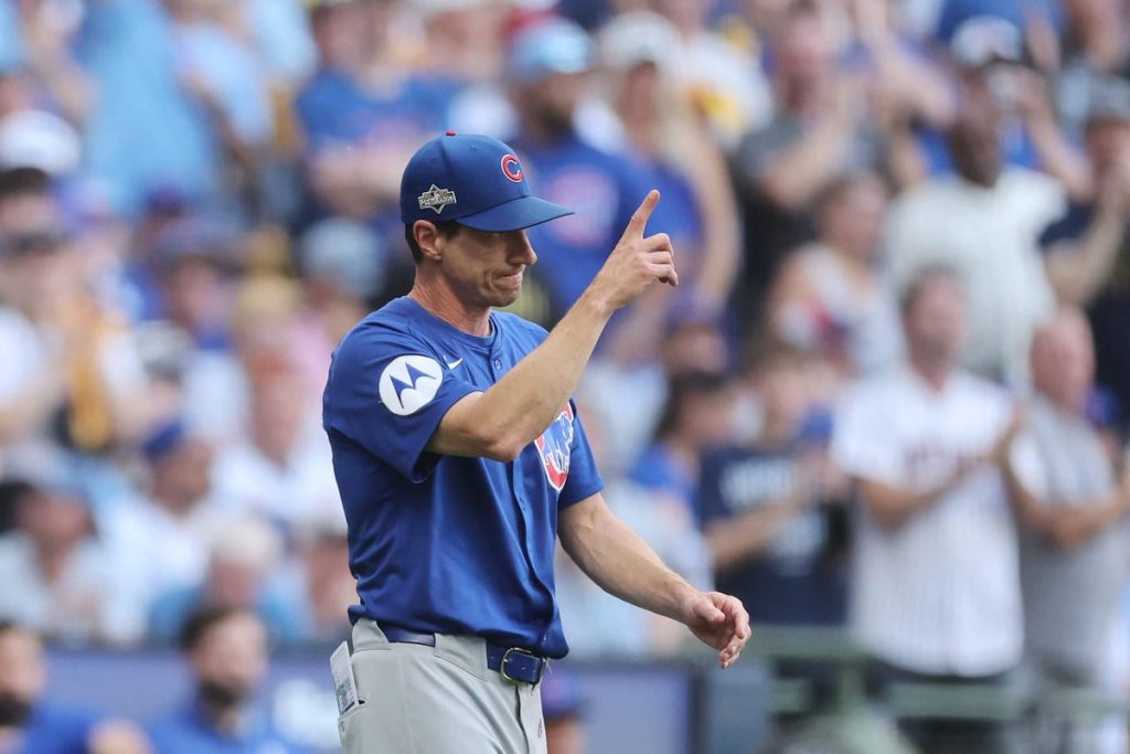 Cubs confident in pitching strength for game 5 and beyond