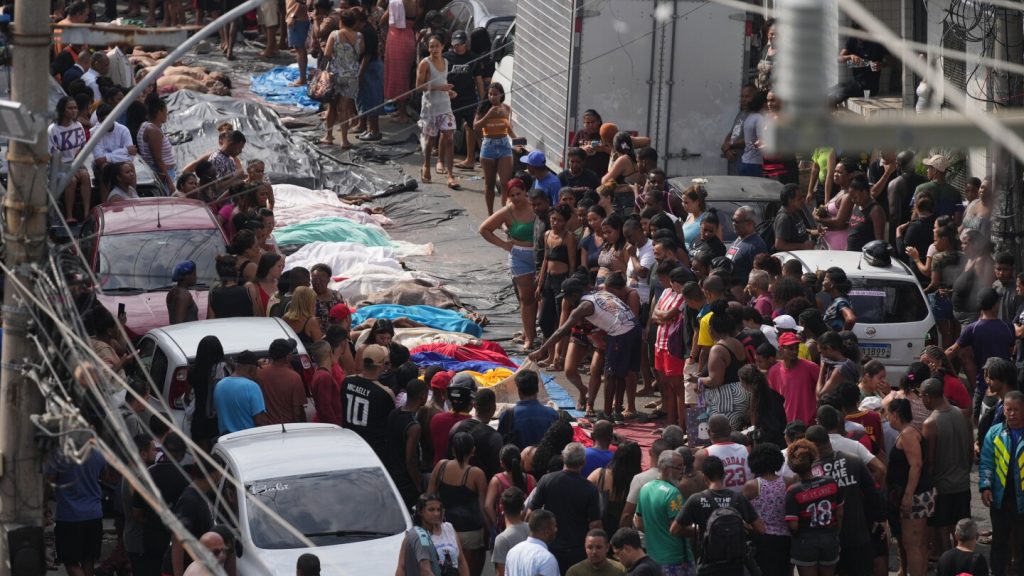 Death Toll Climbs to 119 in Rio’s Major Drug Gang Attack Death toll climbs to 119 in rio's major drug gang