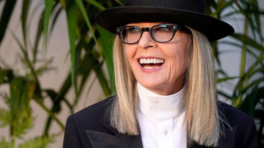 Diane keaton remembers legendary actor from annie hall and the