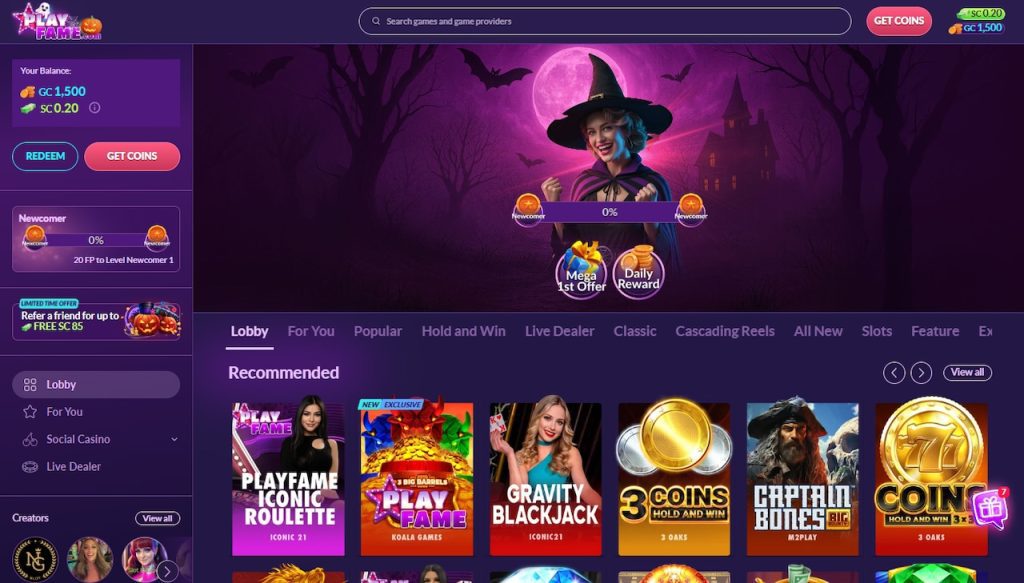 Discover the Top PlayFame Casino Bonus at Chumba and McLuck Sites Discover the top playfame casino bonus at chumba and mcluck