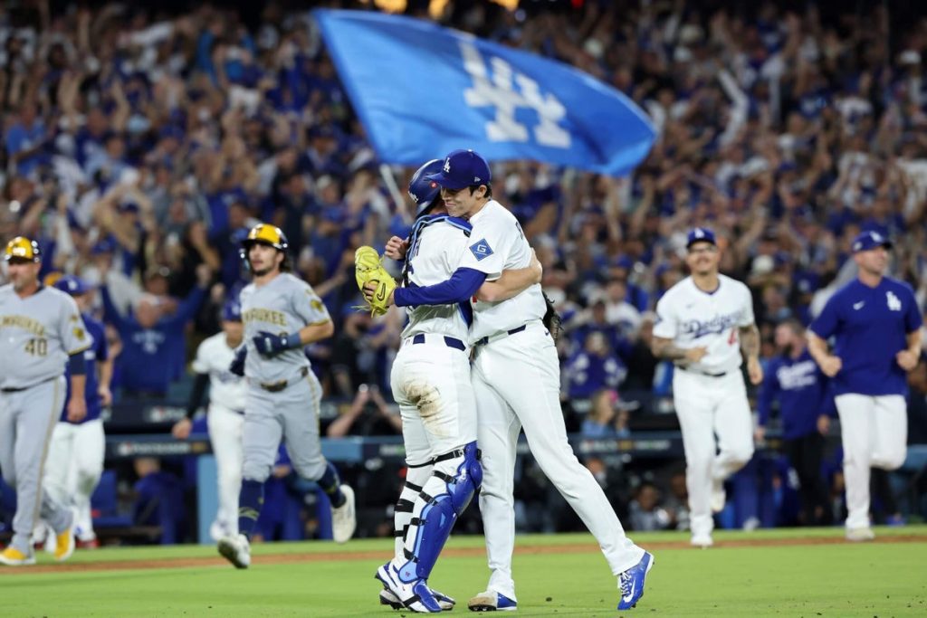 Dodgers on the brink of dynasty: just four wins away