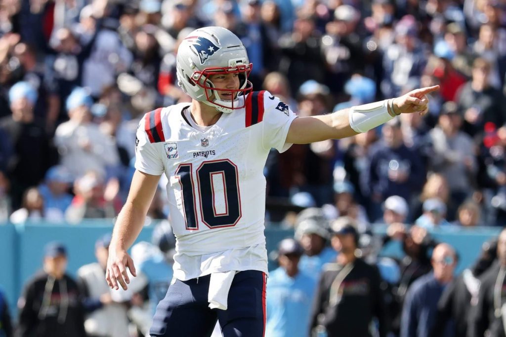 Drake maye's surge: a game changer for the afc