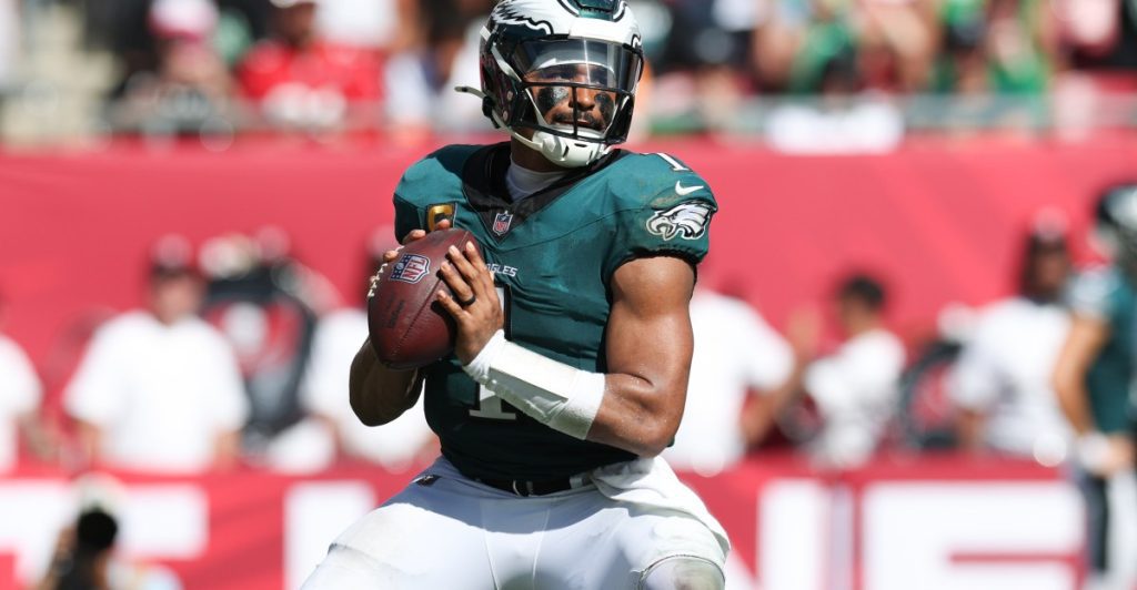 Eagles soar to 4 0 but land at 12th in dvoa