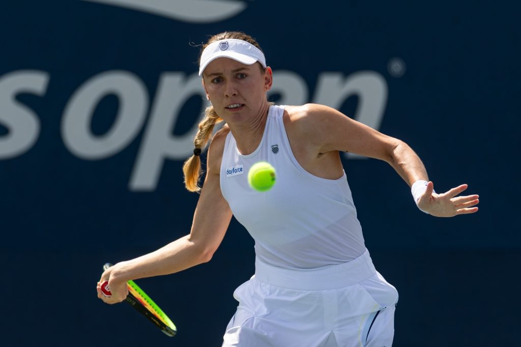 Ekaterina alexandrova vs yue yuan wta ningbo open 2025 round