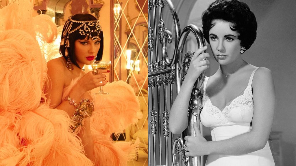 Elizabeth taylor: the heart of the life of a showgirl